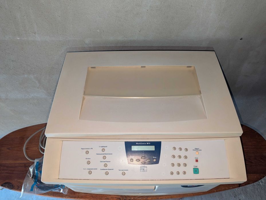 Ксерокс принтер xerox workcentre m15