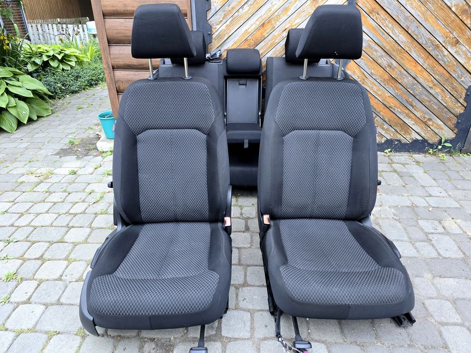 Салон сидіння VW Passat B7, B8 карти,сидіння  2010р.