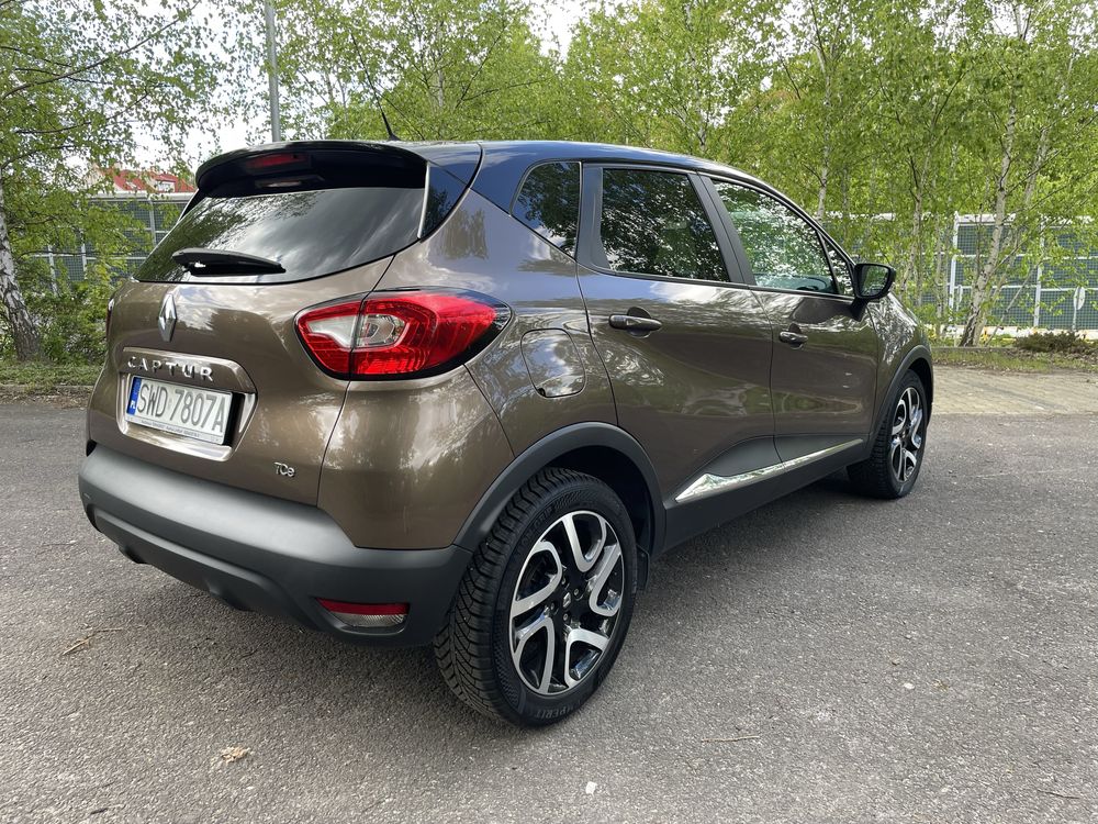 Renault Captur, bezwypadkowy, navi, keyless, Aso Renault