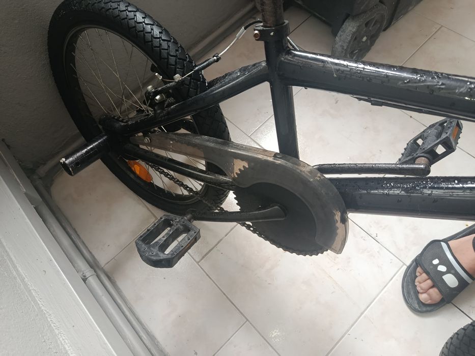 Bicicleta em bom estado geral