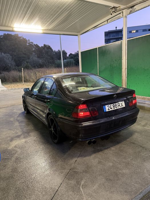 Bmw 320d e46 136cv