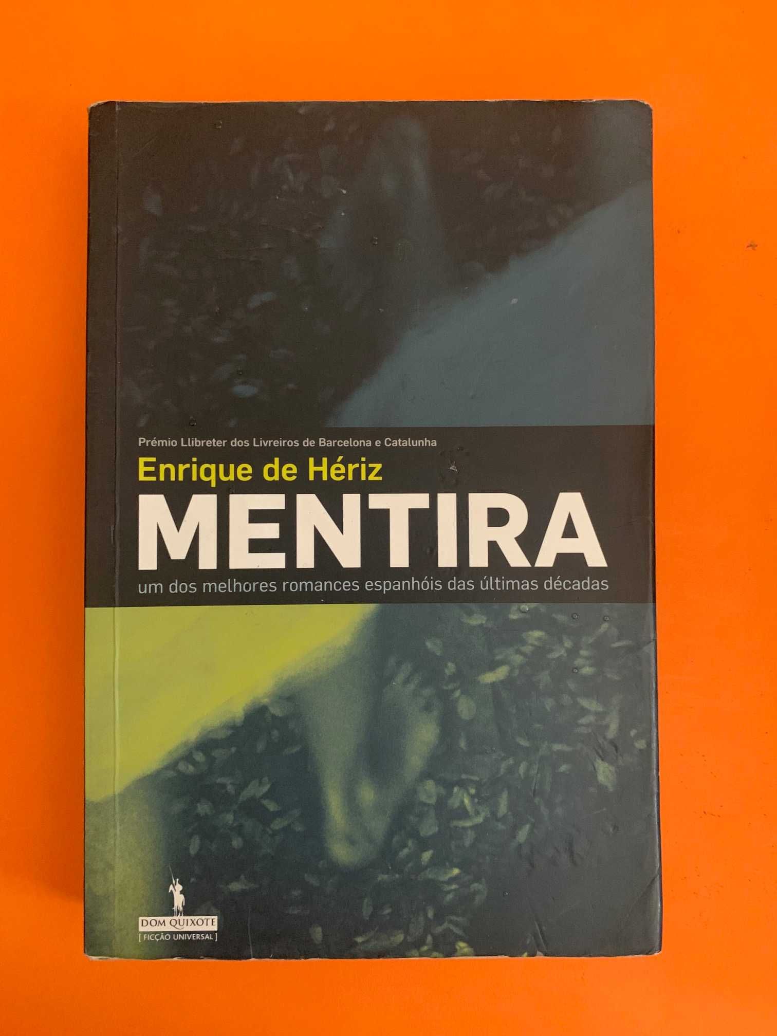 Mentira - Enrique de Hériz