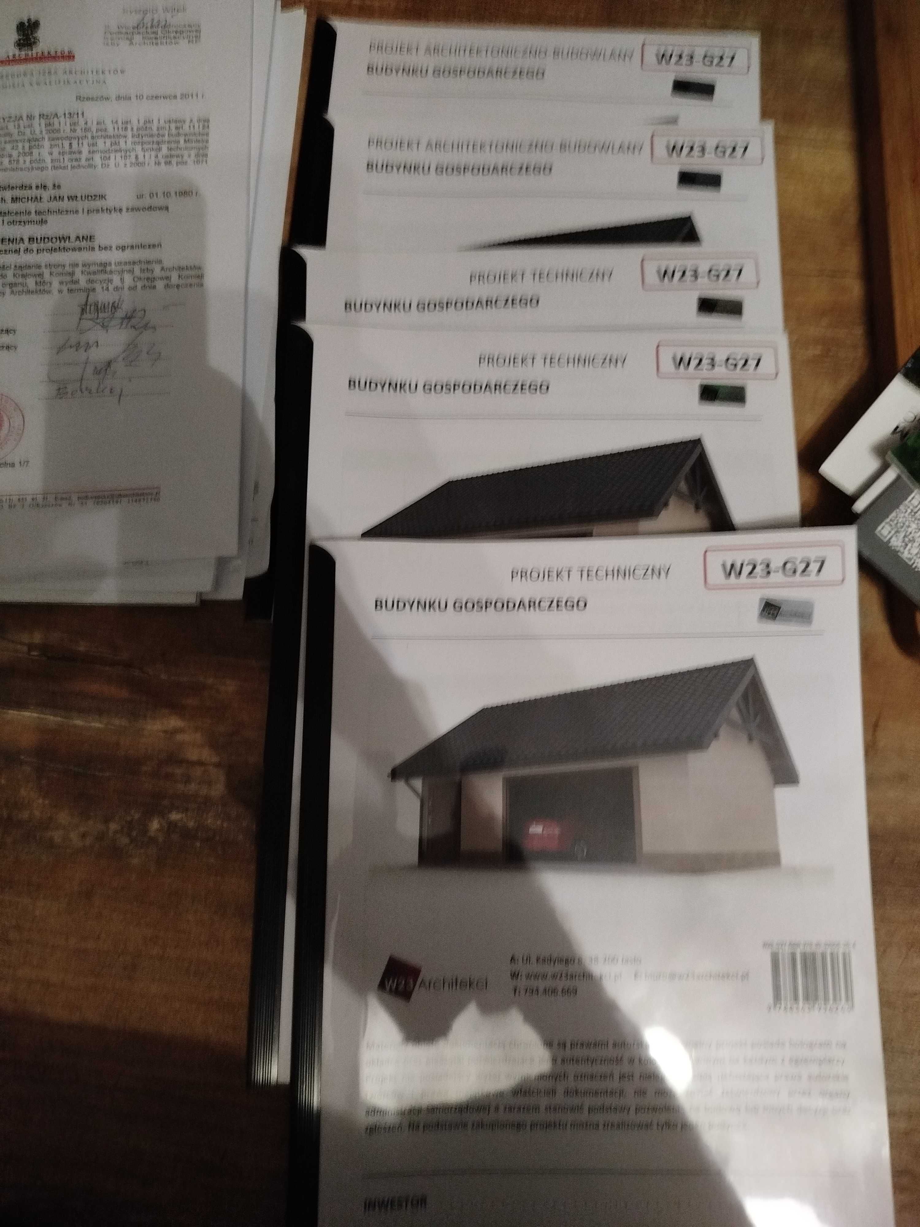 Projekty domów budowanych