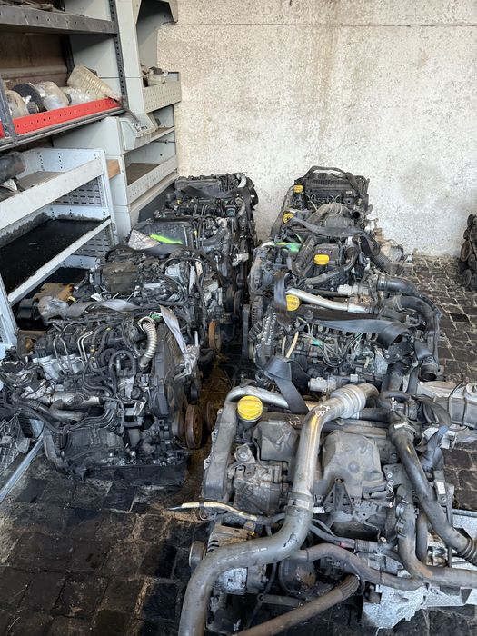 Двигуни дизельні Renault Nisaan Opel Dacia Fiat Citroen Ford VW Suzuki
