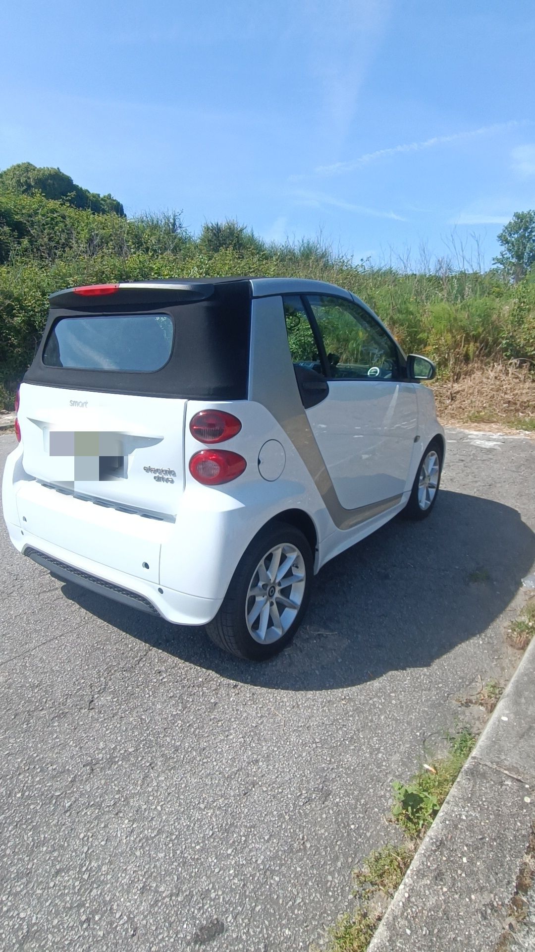 Smart Fortwo ELÉCTRICO