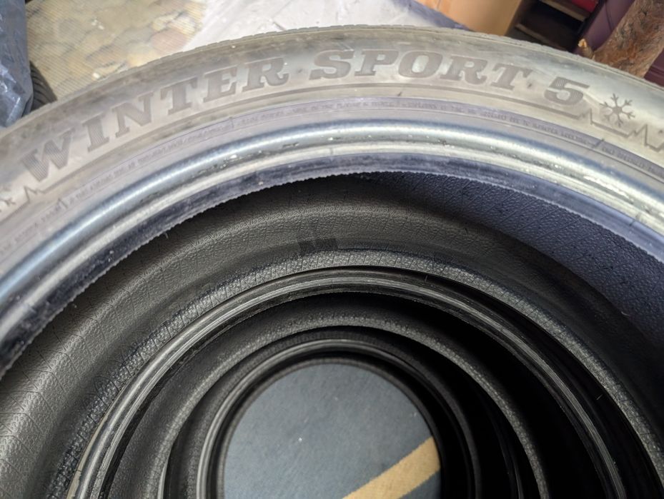 Komplet 4 opon zimowych 17"