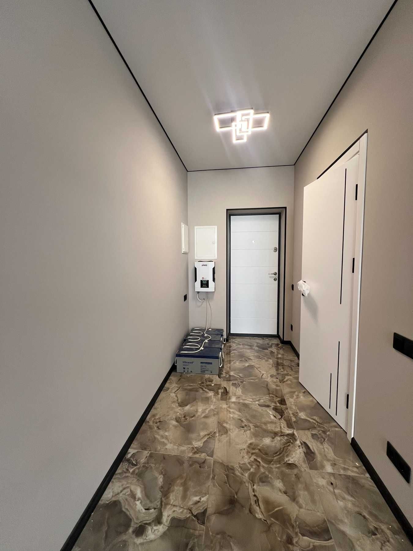 Продам 1к квартиру з ремонтом , з власним двориком –ЖК Sanville Park