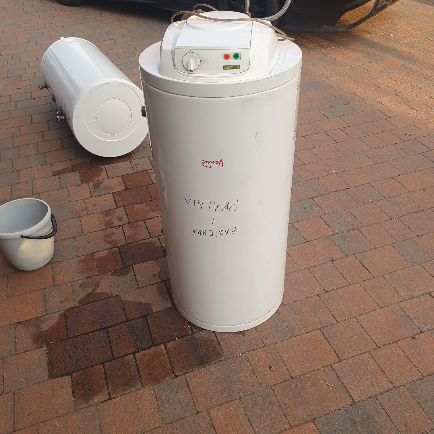 Bojler elektryczny z wężownicą 80 l terma
