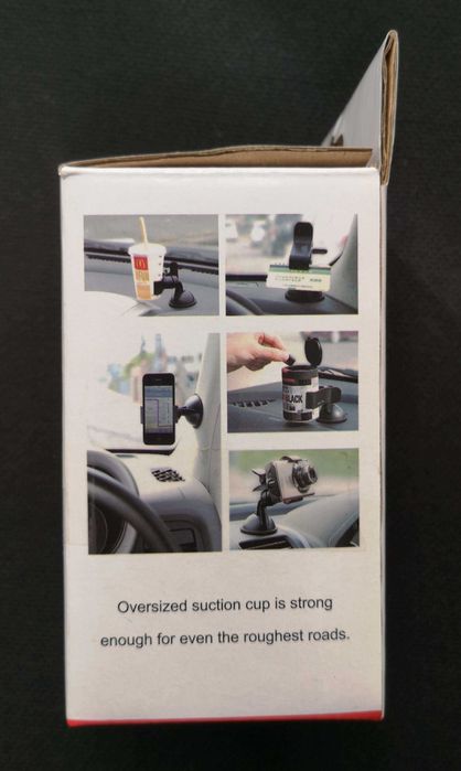 Universal mobile phone holder, for cameras, cups, etc.64729406682369123