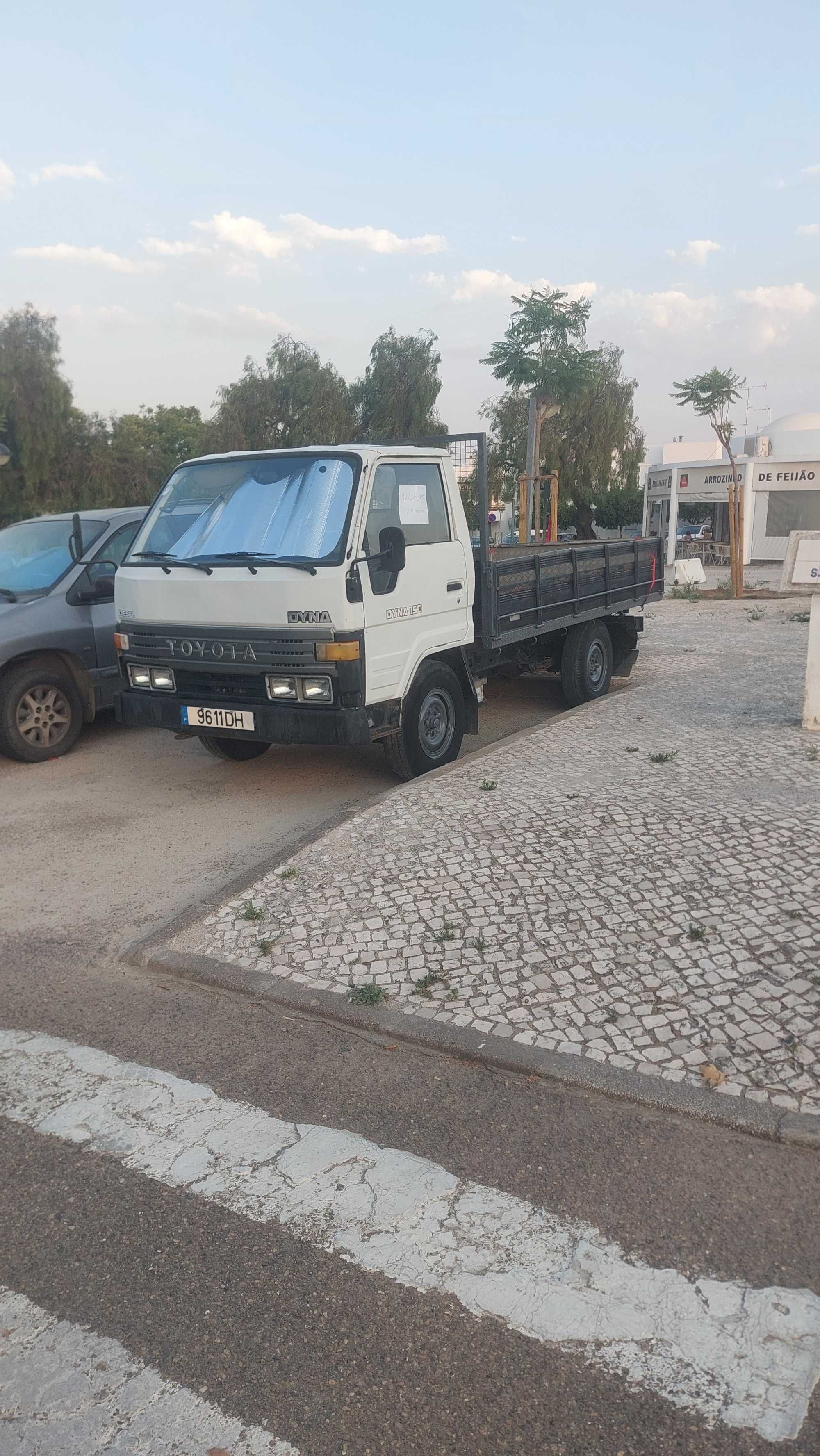 278 mil kms TOYOTA DYNA 150