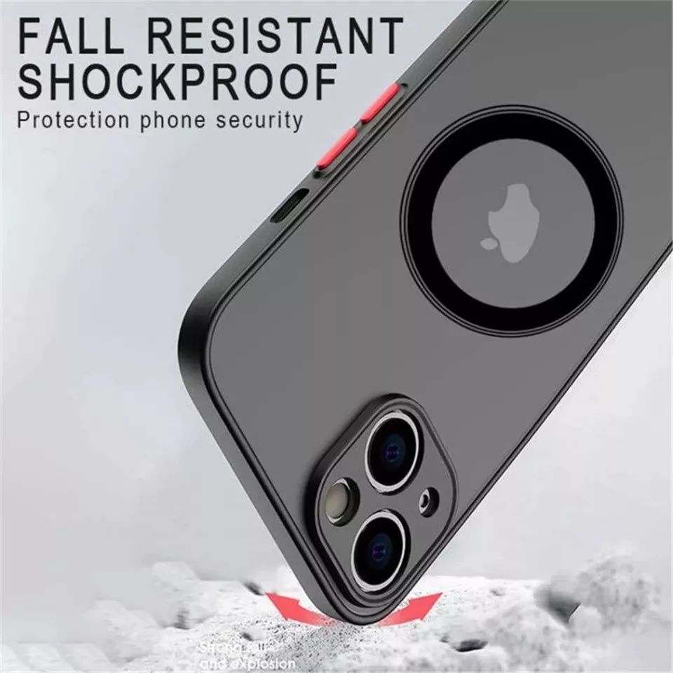 Capa Magsafe Anti-choque P/ iPhone X / XS / 11  / 13
