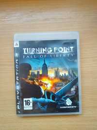 Turning Point na PS3, stan bdb, możliwa wysyłka