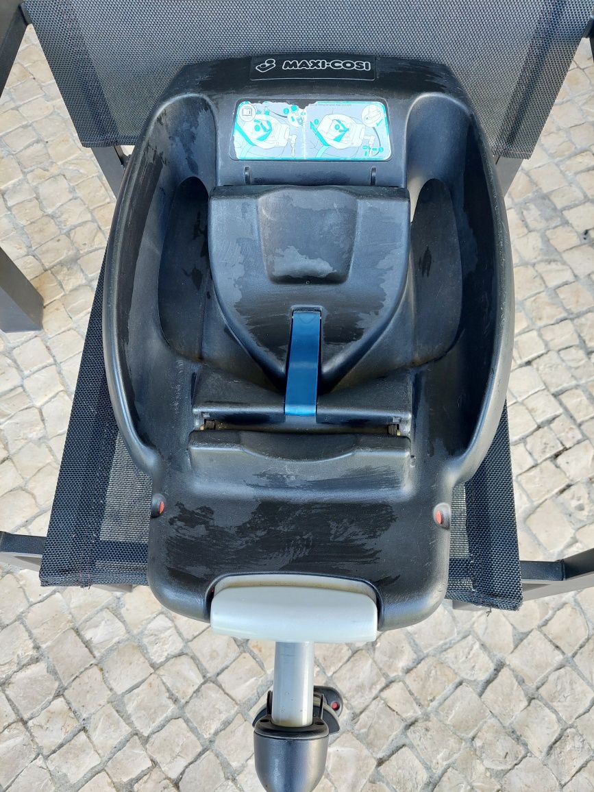 Isofix Maxi-cosi 
É um instrumento