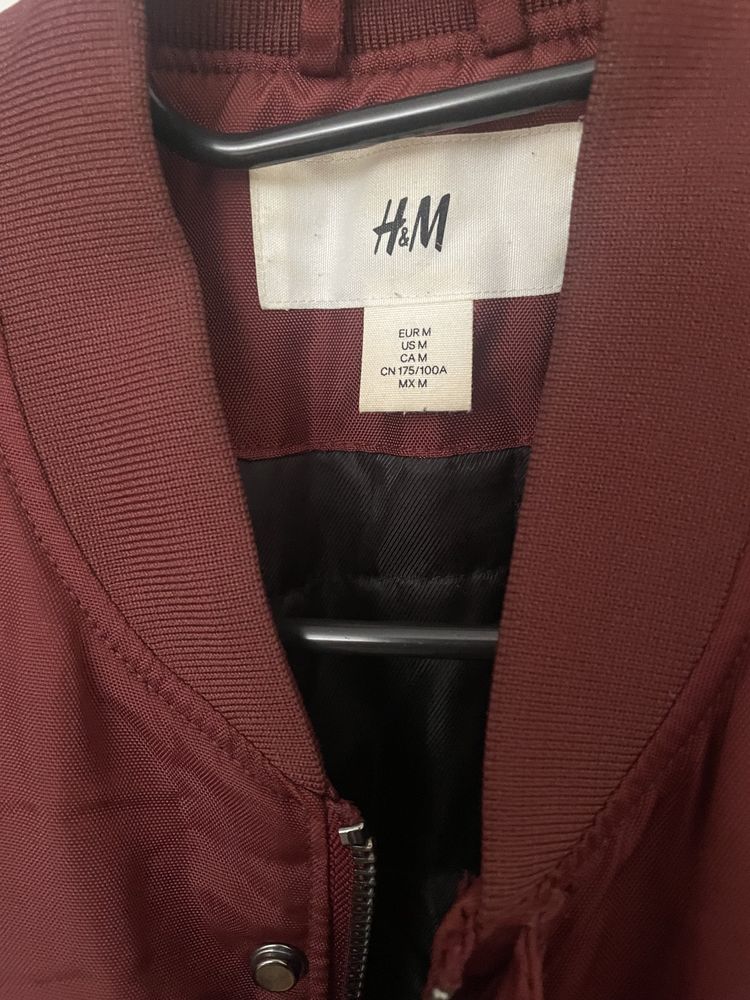 Kurtka bomber meska