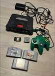 Pack Nintendo 64 - jogos/ controller e expansion pak