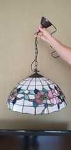 Lampa w stylu Tiffany