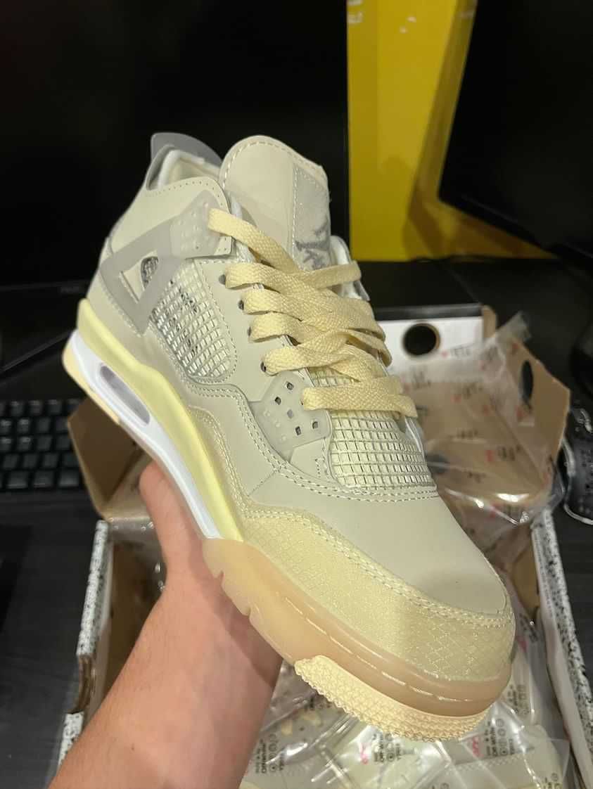 Jordan 4 Retro Off-White