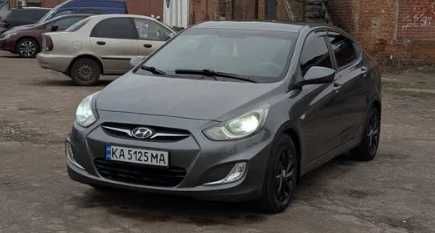 Авто Hyundai Accent 2011р.Доглянута.Надійна Комфортна Економна Обслуж.