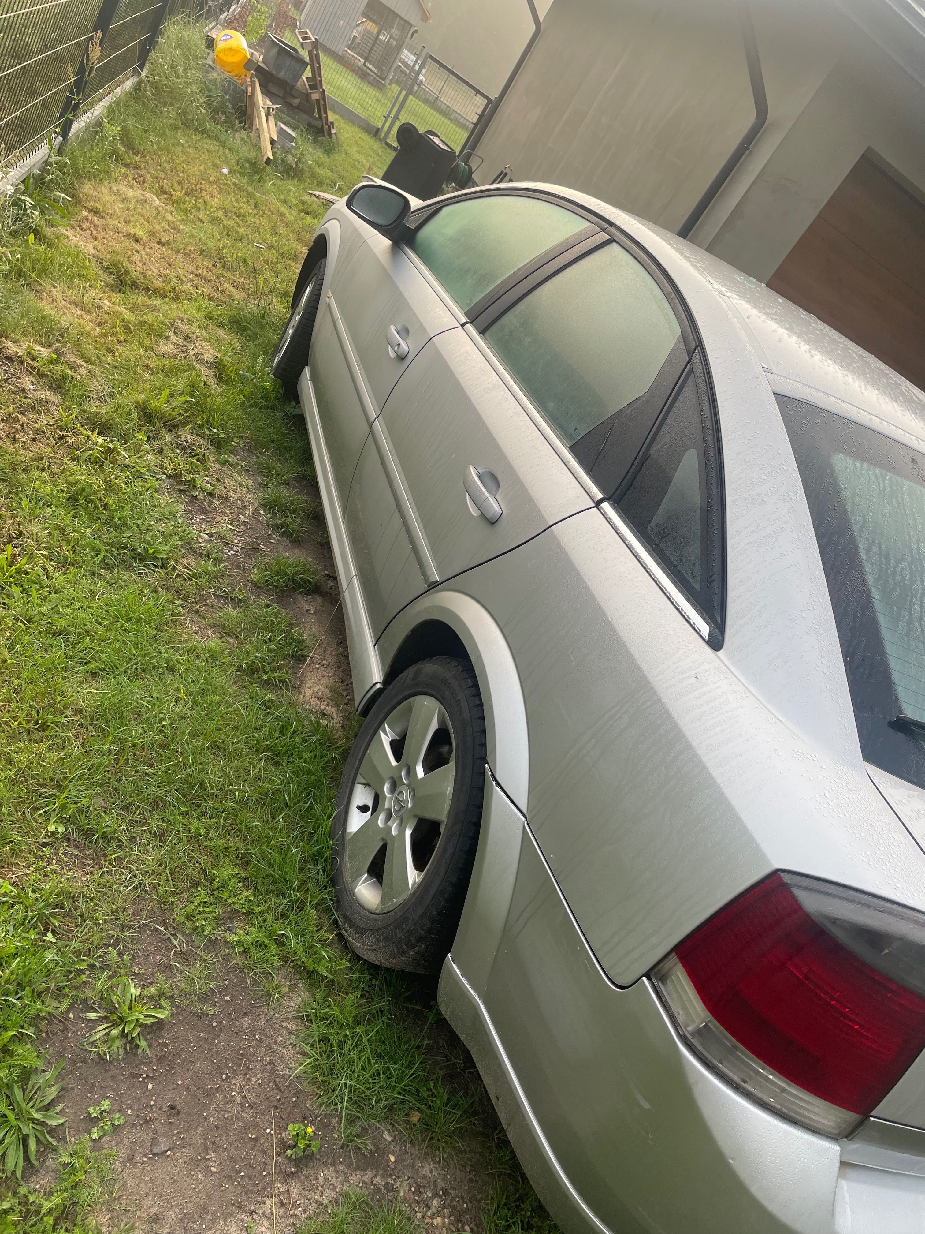 Opel Vectra C benzyna gaz