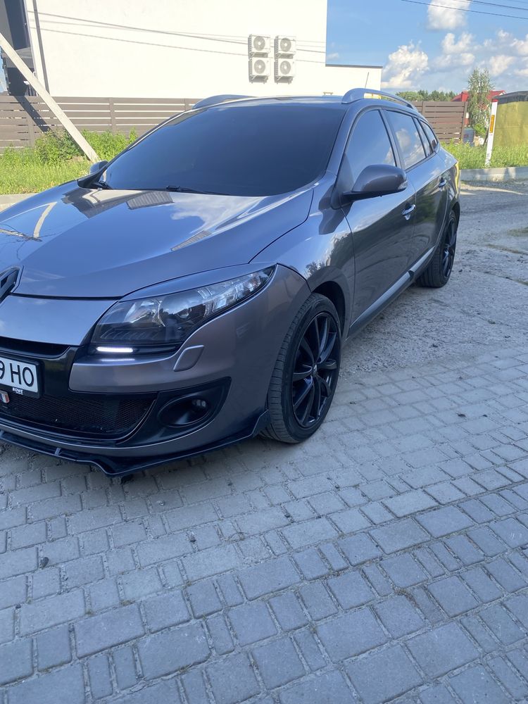 Рено Меган 3 2012р 1.5 dci