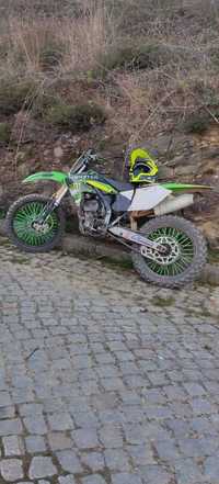 Kawasaki kxf 250 matriculada