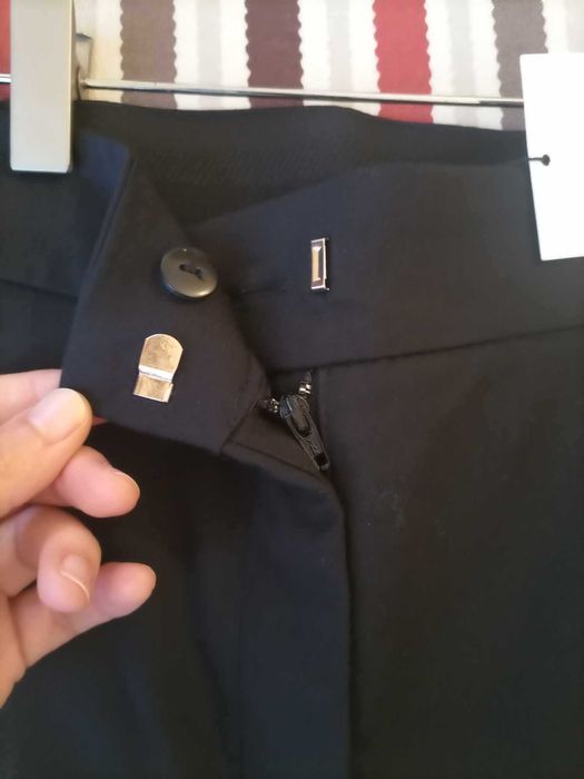 Calças pretas formais Zara (novo com etiqueta)