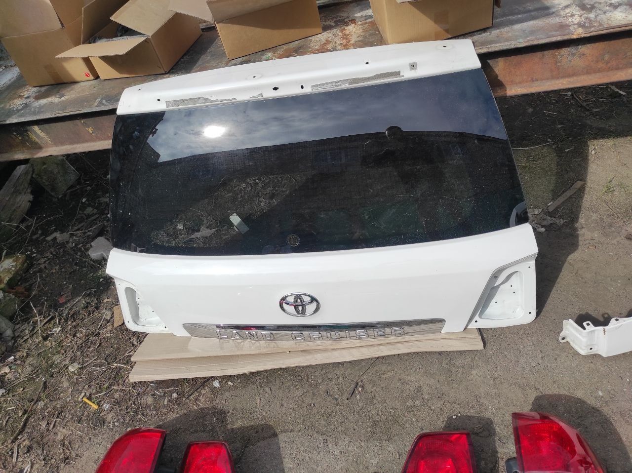 Розборка ТОЙОТА Land Cruiser 100 200 запчасти  LX470 LX570