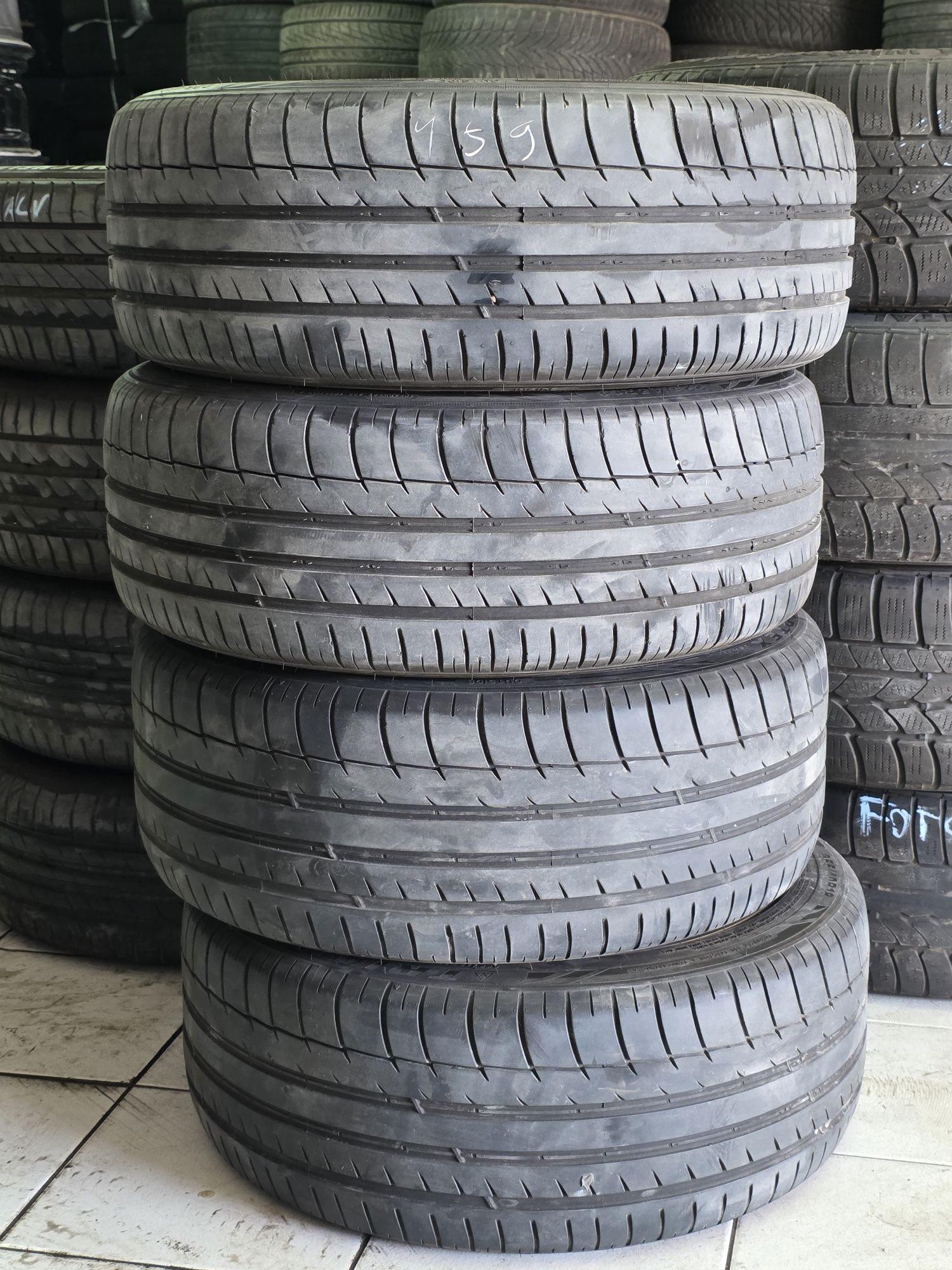Jantes Originais BMW 18" Pack M 5x120 com Pneus 225.45.18 + 255.40.18