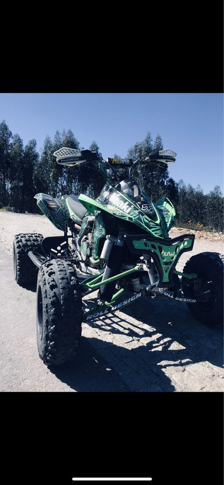 Kfx450r 2009 - matriculada