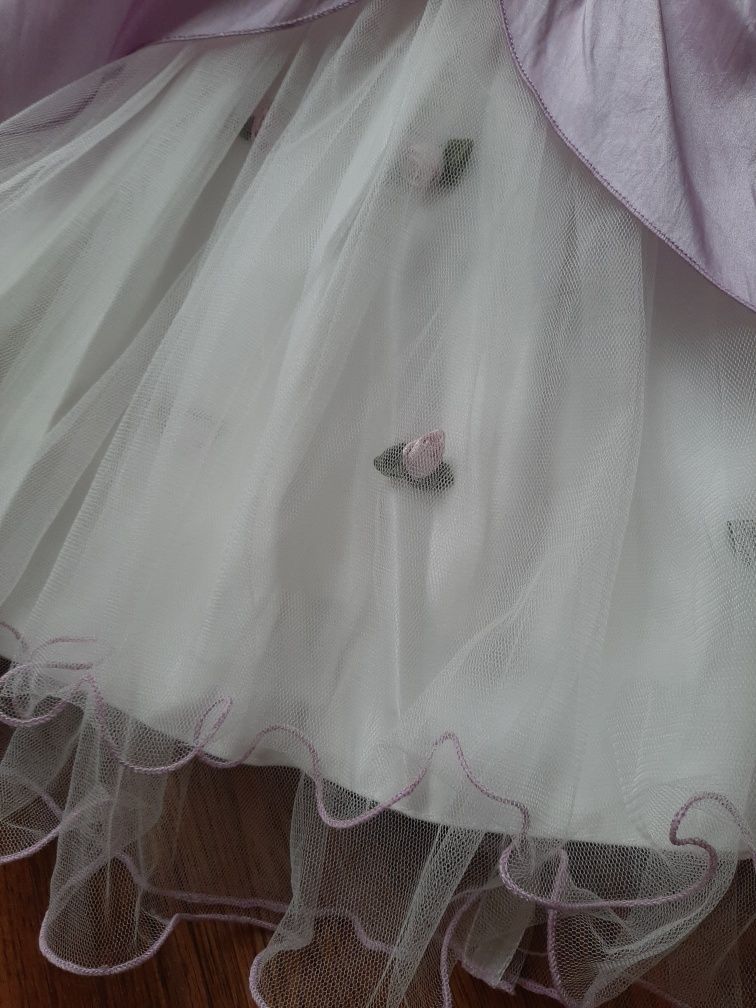 Sukienka na wesele na roczek 12m