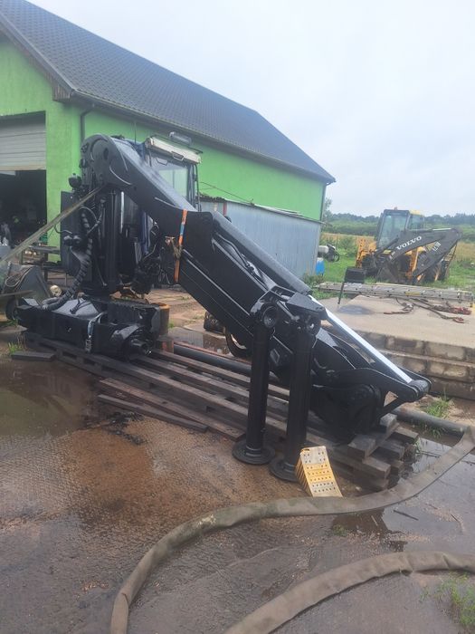 Scania R500 6x4 2018r do drewna drzewa lasu dźwig epsilon loglift