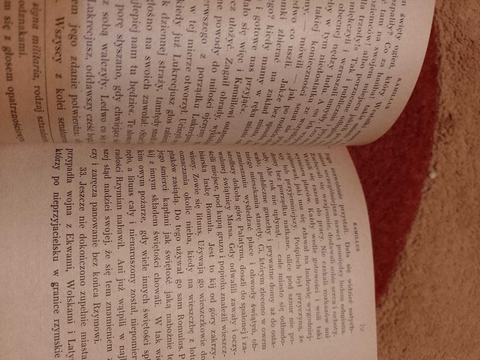 Dwie książki XIX wiek literatura rzymska antyk