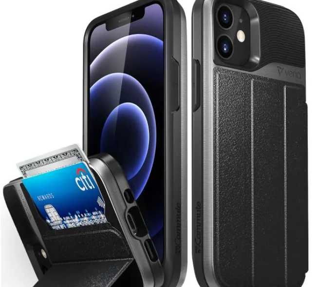 case z portfelem do iphone 12 mini