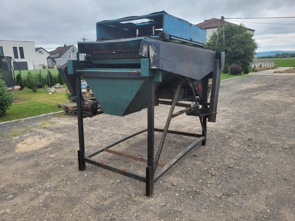 Sortownik rolkowy do ziemniaków, separator, kalibrownica