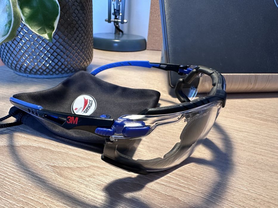 Okulary ochronne sportowe rower hulajnoga bieganie trekking