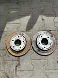 Tarcze Hamulcowe Tył Tylne Mazda 3 rok 2005 benzyna 1.6 16V