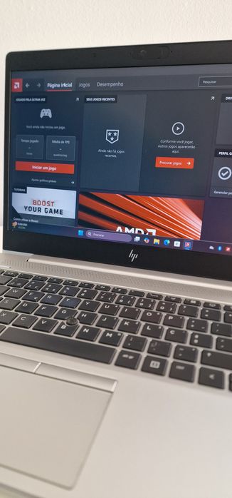 EliteBook G6 Ryzen 5 Radeon RX Vega-256GB-NVME-16GB- FulHD Win 11 Pro