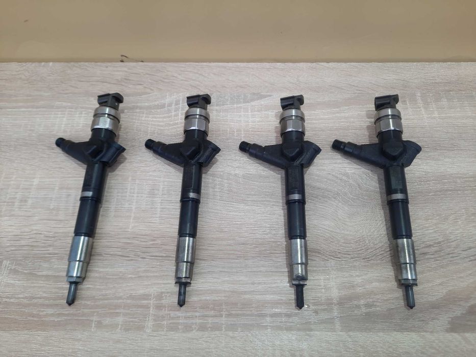 Форсунки 16600-EC00A Nissan Pathfinder Navara d40 2.5 Форсунка DENSO