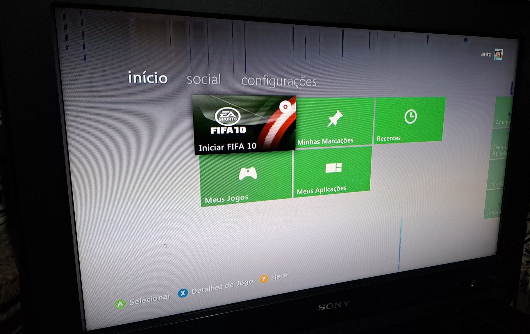 Xbox 360 E 500Gb Limited Edition Blue