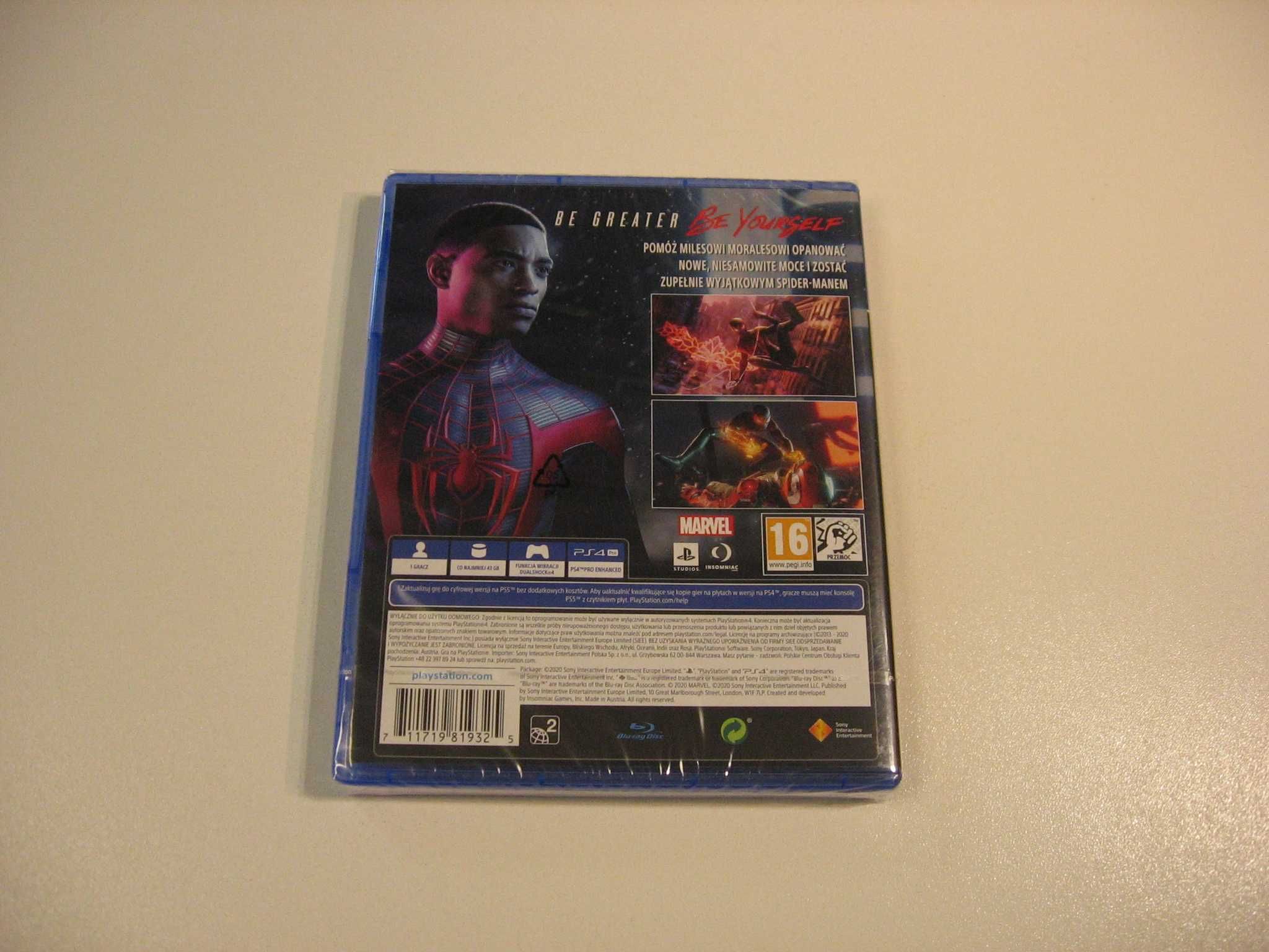 Marvels Spider-Man Miles Morales Spider Man PL - GRA Ps4 - Opole 3796