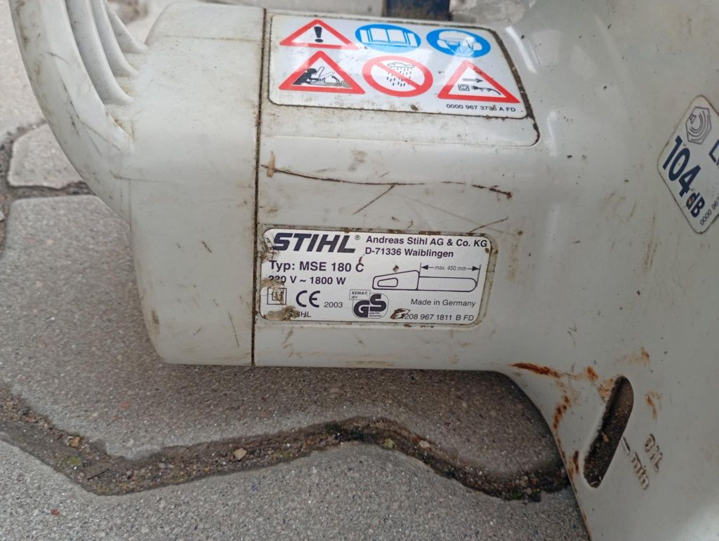 Piła elektryczna Stihl MSE 180 C