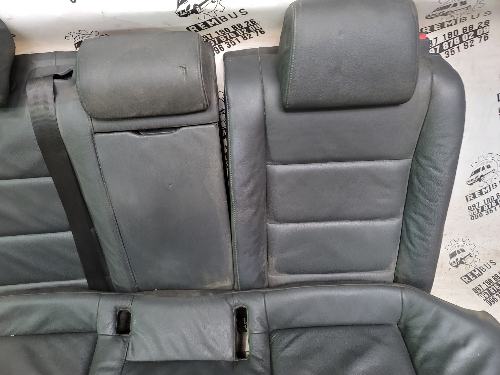 Задній шкіряний диван Audi a6 c6 ауді