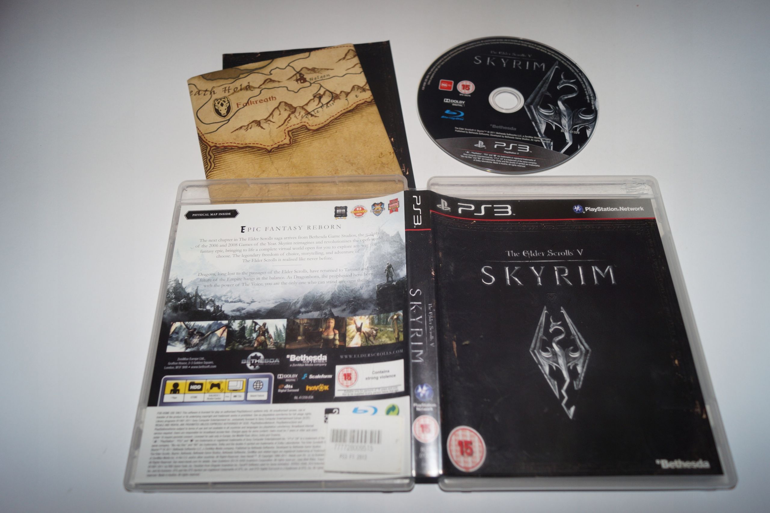 The Elder Scrolls V: Skyrim Ps3