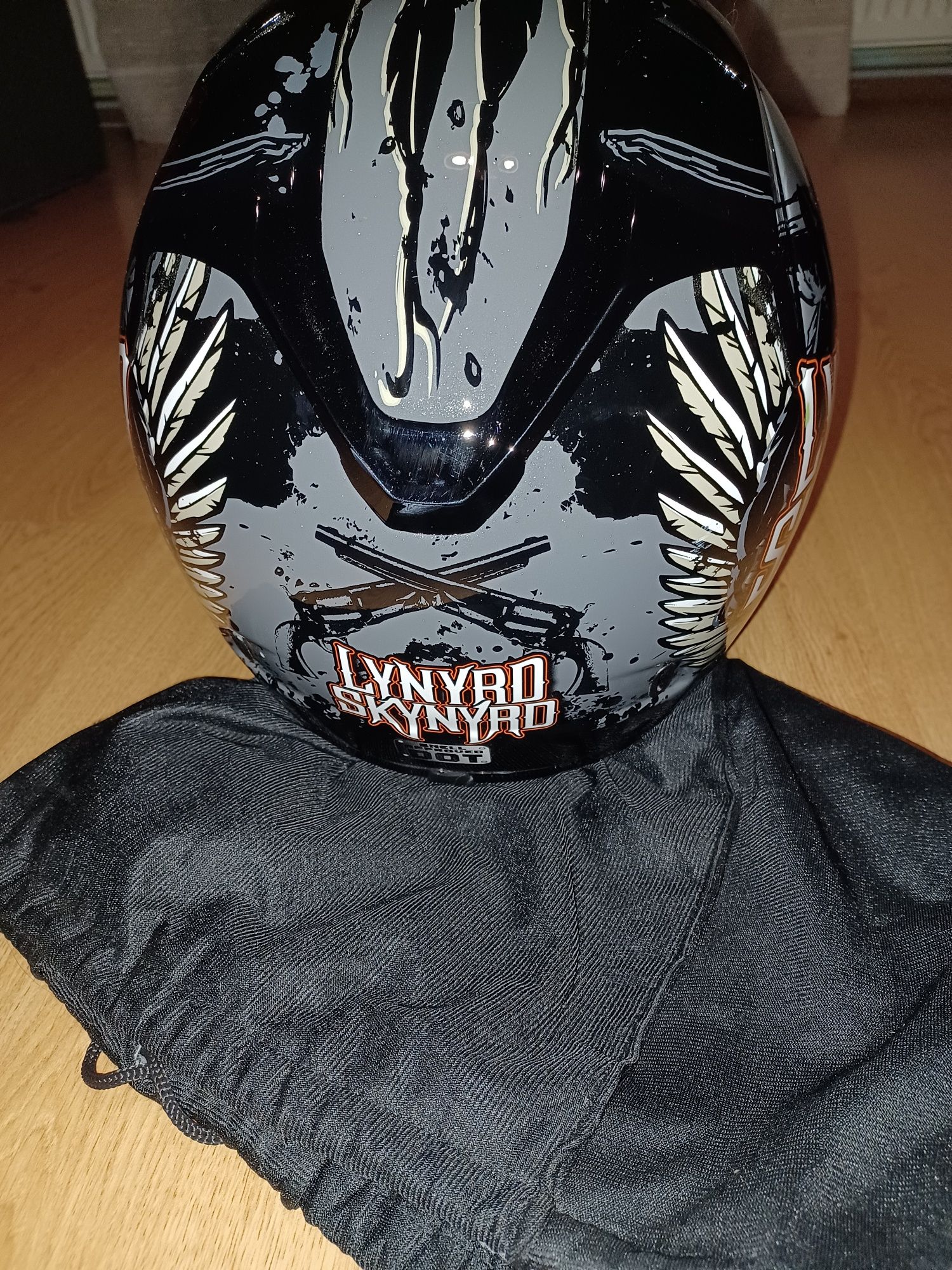 Kask motocyklowy