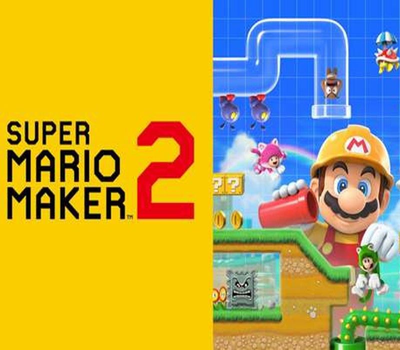 Super Mario Maker 2 US Nintendo Switch CD Key