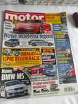 Czasopismo Motor WYSZUKAJ Auto 30/2018 M5 C5 Focus C124 Multivan Supra