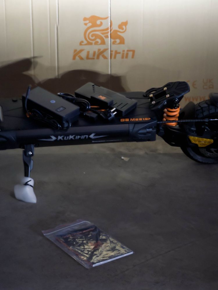NOWY ORYGINALNY kukirin G2 master, dual motor, 0 przebieg, box
