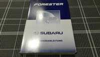 Subaru Forester 1 Instrukcja Obslugi Ksiazka 2001