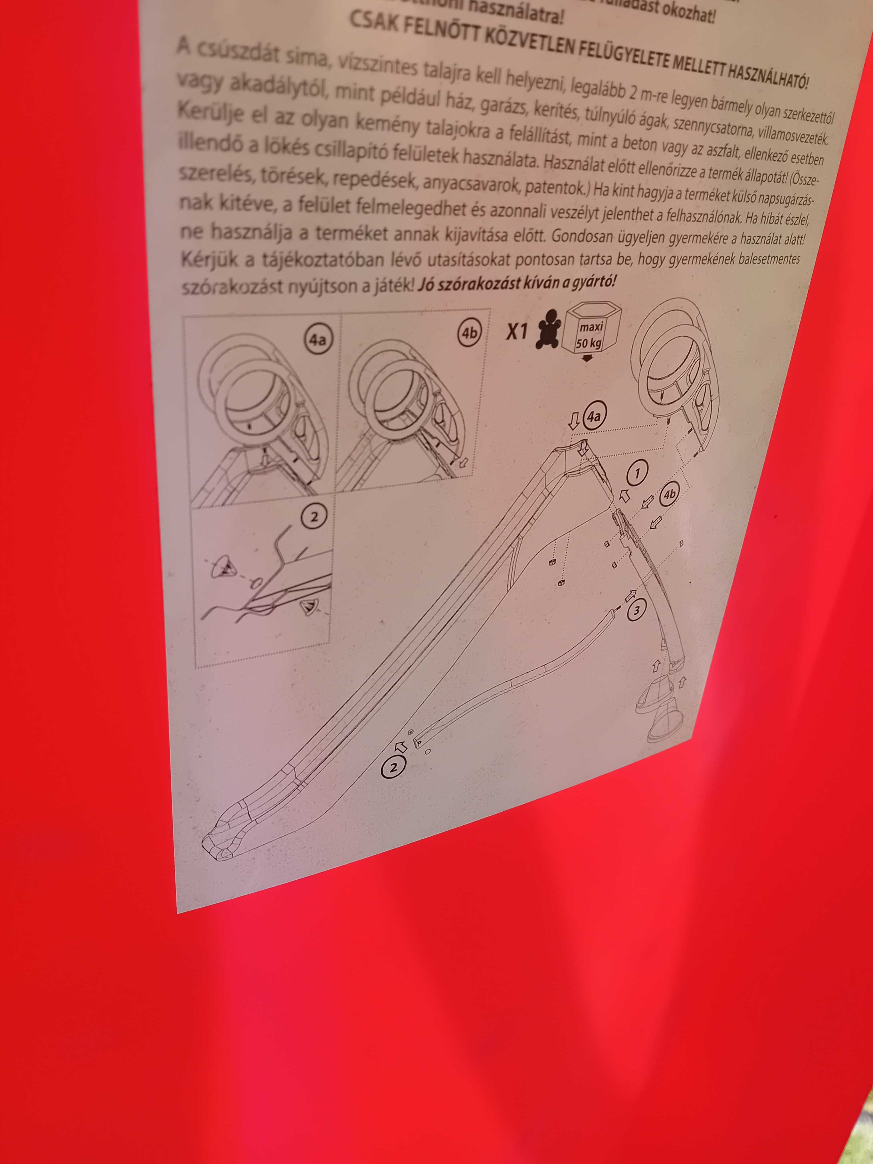 Zjeżdżalnia ogrodowa ślizg 200cm!!!