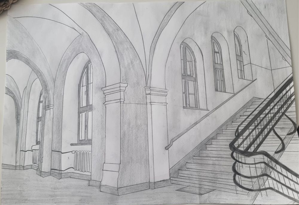 Rysunek A3 architektura budownictwo ASP